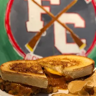 Southwest steak melt