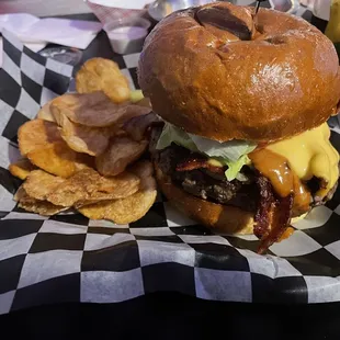 Smokehouse Burger