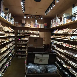 Ok little humidor... The actually have my favorite Avo's in stock!