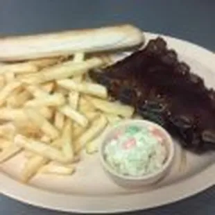 a plate of food