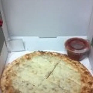 a pizza in a box