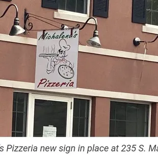 Restaurant relocated to 235 S. Main Street