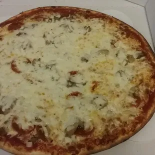 extra cheese to please...