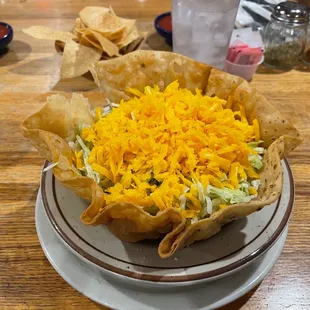 Chicken Topopo Salad with Chicken