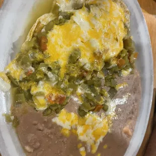 Huevos rancheros.