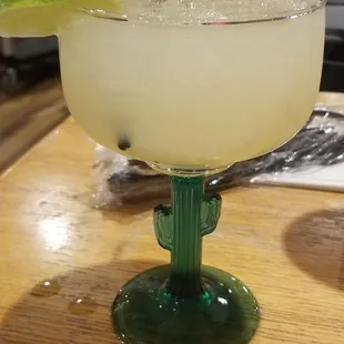 Rita on the rocks