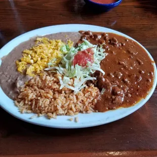Red Chili con Carne