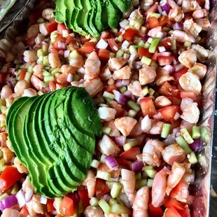 Ceviche de camaron