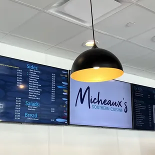 Micheaux&apos;s Menu 2/2022