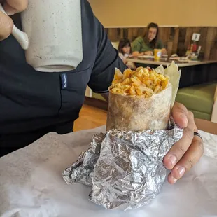 Breakfast burrito