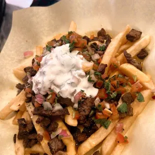 Asada fries