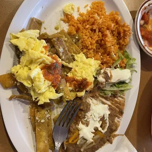 A different view of the great food served here.