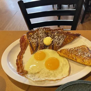 French toast very delicious.