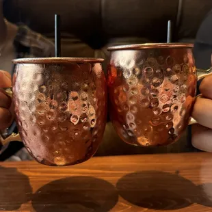 Spicy  Mules