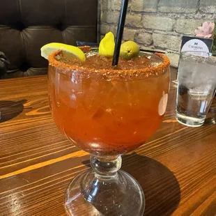 Michi, pretty and spicy...worth a try!