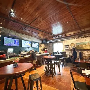 Bar area