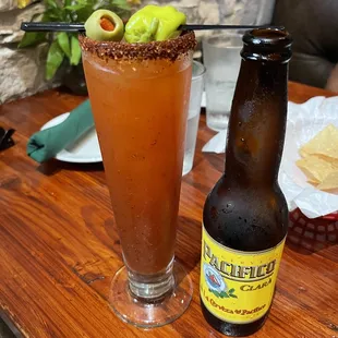 Famous michelada