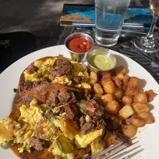 Breakfast Tacos
