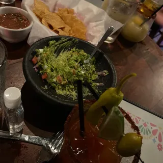 Tableside Guacamole