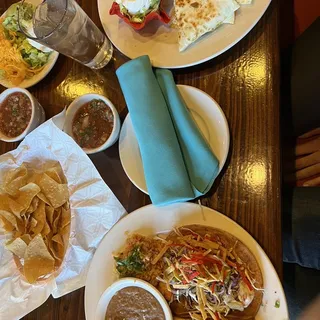 Shrimp Taco Plate