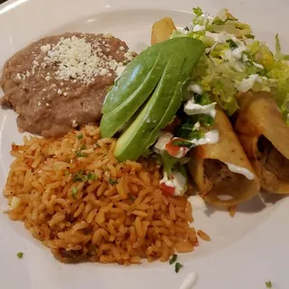 Chicken Flautas