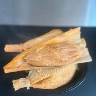 Pork Tamales Estilo Sinaloa
