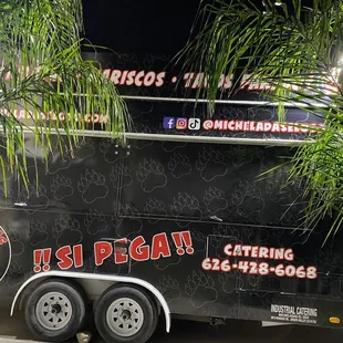 Micheladas EL OSO catering truck