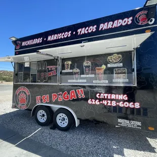 a food truck