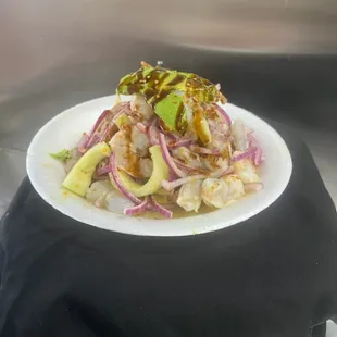 TOSTADA AGUACHILE