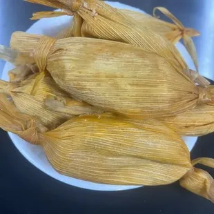 Tamales de puerco