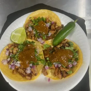 Tacos de pastor
