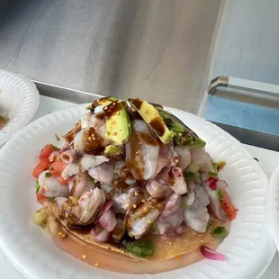 TOSTADA MIXTA