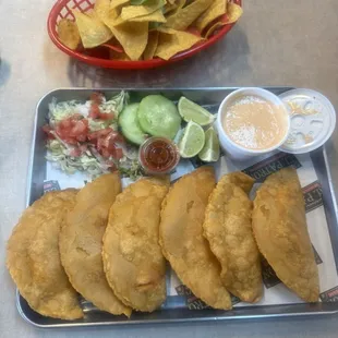 Wow amazing shrimp empanadas