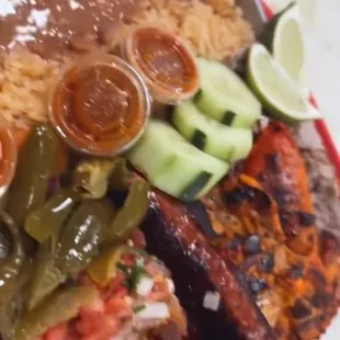 Bbq chicken and ribs every weekend. Just Saturday and Sunday for the BBQ ribs