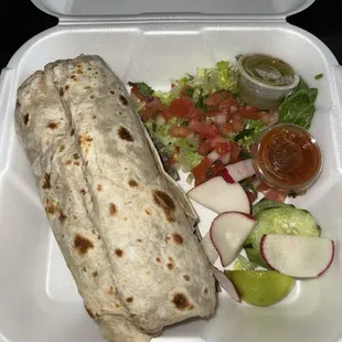 Regular Burrito