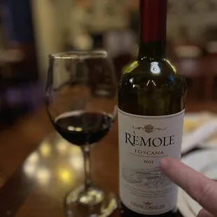 Delicious wine of the day special