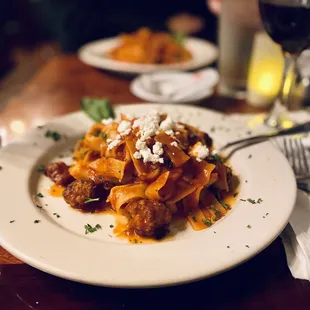 Pappardelle Alla Domenica