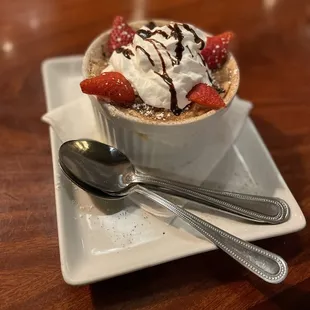 Tiramisu dessert. Homemade.