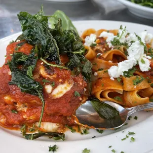 The most delicious, and authentic Egg Plant Parmigiana!