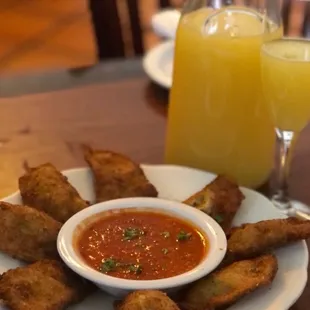 FRIED Ravioli Fritti