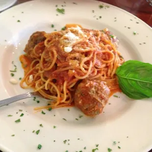 Spaghetti and Meatballs
