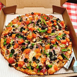 Vege Pizza