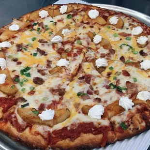 9. Potato Wedge Special Pizza (Large 14&quot;)