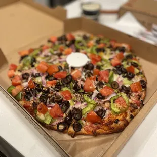 16. Vegetarian Pizza (Small 10&quot;)