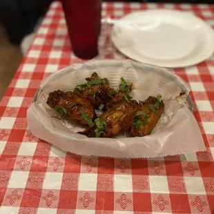 5 PCS Wings