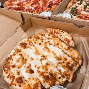 pizza, food