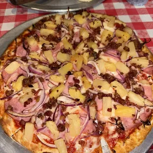 Hawaiian Pizza