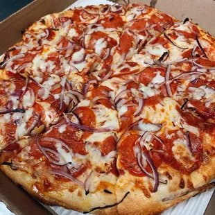 Meat Lovers Pizza