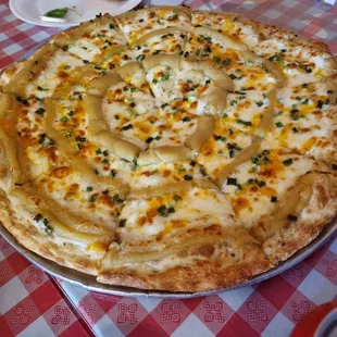Sweet Potato Pizza