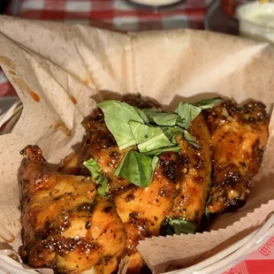 Hot Honey Wings